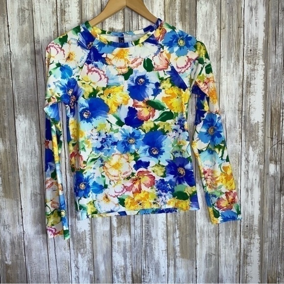 Polo Ralph Lauren Other - Polo Kids Floral Rashgaurd